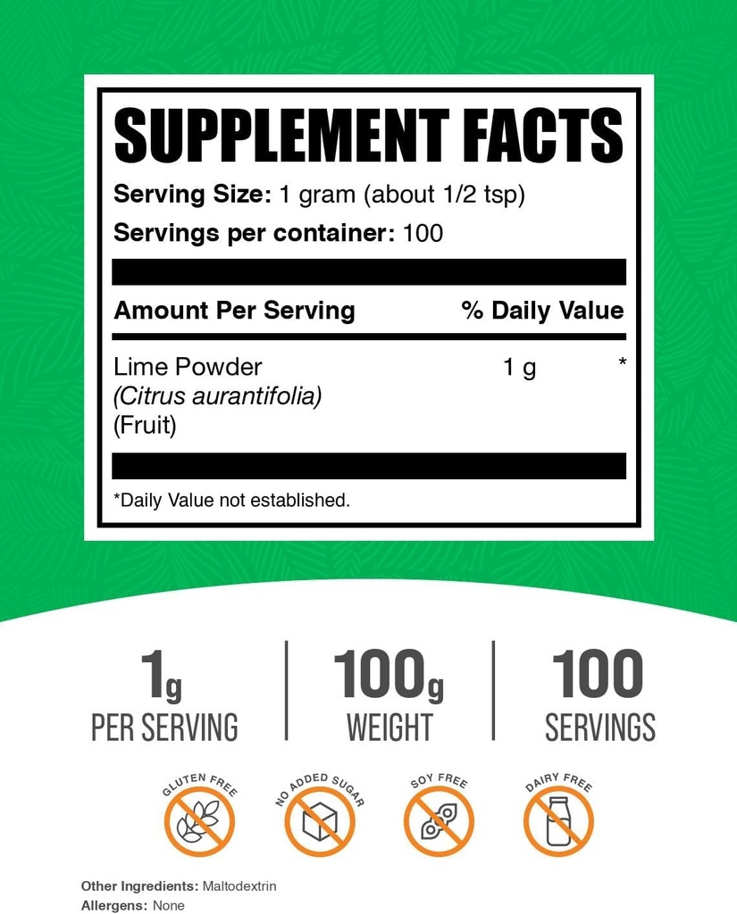 bulksupplements-com-lime-powder-100g-dehydrated-lime-fruit-powder-for-flavoring-gluten-free-air-dried-1000mg-per-serving-02-bulksupplementscom-lime-powder---100g-dehydrated-l-2.jpg