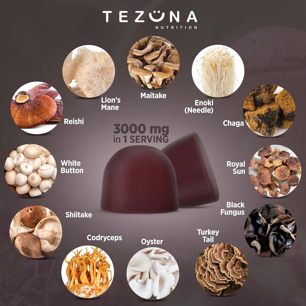 tezuna-nutrition-mushroom-gummies-2-pack-12-in-1-complex-3000mg-supplement-with-lions-mane-turkey-tail-reishi-cordyceps-extracts-nootropic-brain-supplement-for-memory-focus-immunity-energy-boost-04-tezuna-nutrition-mushroom-gummies-2-pack---12-in-1-4.jpg
