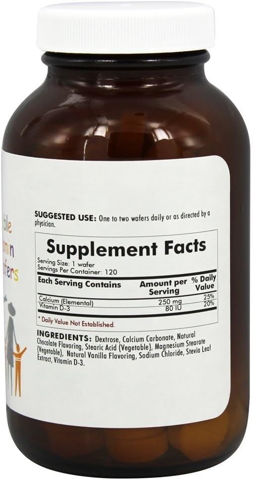kirkman-labs-childrens-chewable-calcium-vitamin-d3-120-natural-chocolate-tablets-02-kirkman-labs-childrens-chewable-calcium-vitamin-d3-2.jpg