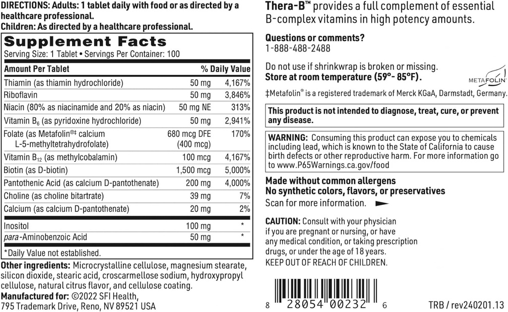 klaire-labs-thera-b-hypoallergenic-essential-vitamin-b-complex-with-activated-folate-biotin-100-tablets-05-klaire-labs-thera-b---hypoallergenic-essential-vit-5.jpg