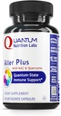 60 Vegetarian Capsules - Quantum Nutrition Labs Aller Plus with NAC, Bromelain, Reishi Mushroom, Quertecin - Immune Support Formula for Lung Health