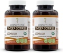 Organic Sheep Sorrel 500mg Capsules - 240 Count - USDA Certified - Rumex Acetosella Dried Herb
