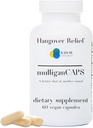 Liver Support Capsules for Pre-Party Prep and Post-Drinking Recovery - Antioxidants, B Vitamins, Riboflavin - 60 ct.
