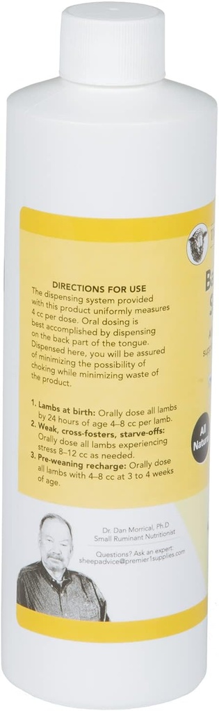 Premier 1 Supplies Baby Lamb Strength Nutritional Supplement - Premier Quality Formula