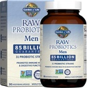 Garden of Life RAW Probiotics Men - 90 Vegetarian Capsules for Digestive Health