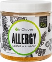 Natural Dog Allergy Relief Supplement with Turmeric & Mangosteen - BioResiliant Treat Powder for Seasonal Allergies, Histamine Balance Support