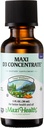 High Potency Vitamin D3 Concentrate - 1000 IU Per Drop - Liquid Supplement for Calcium Absorption, Immune & Bone Health - 1 fl oz