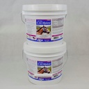 4lb (2 Pack) SU-PER CALMplete Horse Supplement with Thiamine, Tryptophan & Magnesium for Calmness & Balanced Behavior