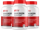 Sweet Relief Glycogen Support Capsules - Advanced Blood Vessel Supplement Formula - 3 Pack
