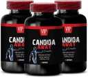 Organic Candida Away Complex with Black Walnut Extract, Aloe Vera, and Oregano Oil - Immune Booster - 180 Capsules