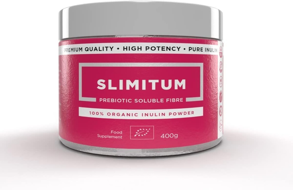 Organic Agave Inulin Powder - Premium 400g Pack for Gut Health and Intestinal Support