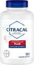 Citracal Calcium Citrate with Vitamin D Coated Caplets - 360 Caplets (2 Pack)