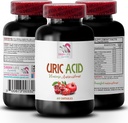 SWAN LIFE ESSENTIALS Uric Acid Control Capsules - Reduce Uric Acid Formation and Buildup Fast with Cranberry and Tart Cherry Extract - 60 Capsules