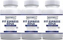 MAXWELL FITNESS FitEspress Edge Burn – Natural Anabolic Recovery Supplement with Sleep Aid, Magnesium, Ashwagandha for Muscle Recovery Support (3 Pack)