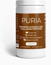 Premium Grass-Fed Hydrolyzed Collagen Peptides Powder (Chocolate) - Supports Hair, Skin, Nails, and Joints - Type I & III Collagen Supplement for Women and Men