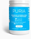 USA-Made Gluten-Free Premium Grass-Fed Hydrolyzed Collagen Peptides Powder for Skin, Hair, Nails, Joint Support