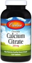 Vanilla Carlson Chewable Calcium Citrate Tablets - 250 mg, 120 Count