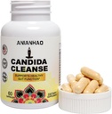 Natural Candida Cleanse with Herbs, Probiotics, and Antifungal Ingredients