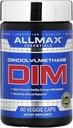 ALLMAX Nutrition DIM Supplement 100mg - 60 Vegetarian Capsules