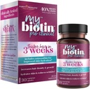 Advanced Hair, Skin & Nails Support Capsules with MB40X Biotin Matrix and Astaxanthin - 40X More Soluble - Promotes Thicker Hair - 30 Veg Capsules