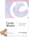 Cycle Bestie - Vegan Hormone Balance Supplements for Women, Supports Regularity & Phase-Specific Needs - 28 Capsules