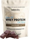 Grass Fed Whey Protein by Paleovalley - 100% Pure and Natural