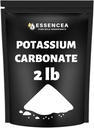 Essencea Pure Bulk Ingredients Potassium Carbonate Powder 32 Ounces - 100% Pure for Plants and Supplements