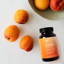 Natural Energy Gummies with Vitamin B12, Sleep Aid, Women's Multivitamin - Peach Flavor - 60 Count