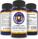 Mimi's Miracle Turmeric Capsules: Micelle Curcumin Supplement, Clinical Trials Show Relief in 7 Days, 10x More Bioavailable (60 Count)