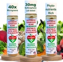 Invisible Nutrition Powder for Extreme Picky Eaters - Organic Superfood Boost for ARFID & ASD - 40x Nutrient-Rich with Sulforaphane - 72 Servings