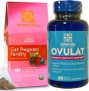 Fertility Bundle: Tea, Supplements, Prenatal Vitamins for Women - Hormone Balance Support