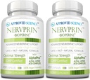 Nerve Support Supplement with Benfotiamine, B12, Alpha-Lipoic Acid, Corydalis - 360 Capsules - Made in USA by Approved Science