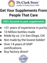 100 Gelatin Capsules of Dr Clark Store NAC 575mg for Immune Support & Antioxidant Boost