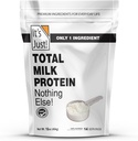 MPC-85 Total Milk Protein Concentrate Powder - 80% Casein / 20% Whey, Hormone Free, No Sugar Added - 1lb Unflavored