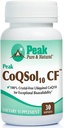 Peak Pure & Natural CoQSol10 CF - Crystal-Free Ubiquinol CoQ10 Softgels - Enhanced Bioavailability for Energy, Immunity, Brain & Heart Health - 30 Count