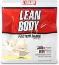 Labrada Lean Body All-in-One Vanilla Protein Shake - 35g Protein, Whey Blend, 7g Healthy Fats & Fiber, 22 Vitamins and Minerals - Gluten Free (4.6lb)