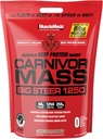 MuscleMeds Carnivor Mass Chocolate Big Steer 1250, 15 Lb - High Protein Weight Gainer Supplement