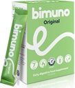 BIMUNO Original Daily Prebiotic Supplement for Gut Health - High Fiber, Vegetarian, Halal - 30 Sachets