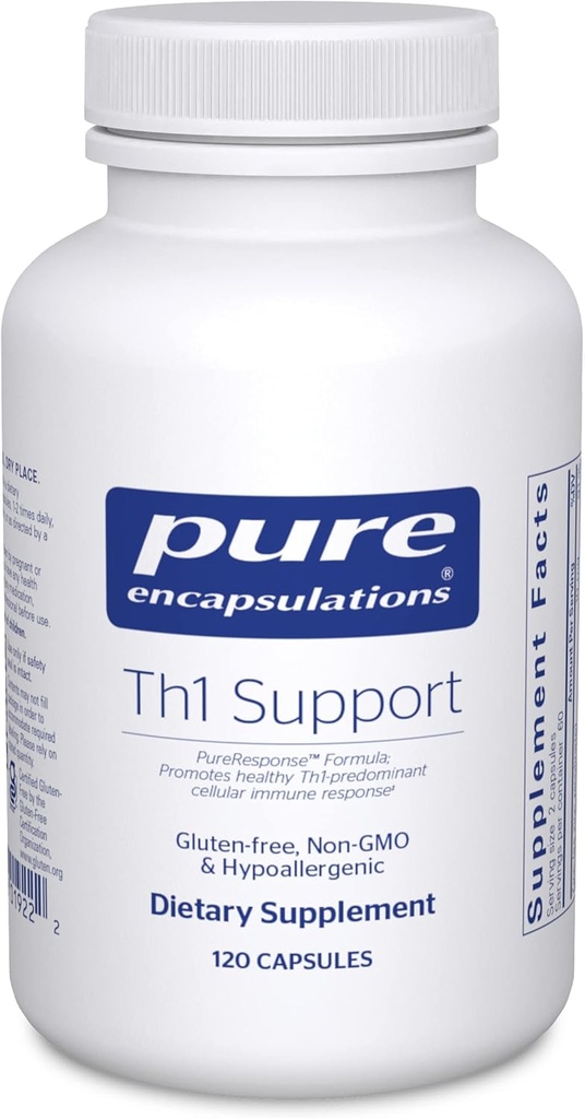 Pure Encapsulations Th1-Promoting Supplement | Supports Healthy Th1 Cell Response | 120 Capsules