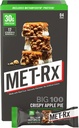 MET-Rx Big 100 Colossal Protein Bars, 4 Count, Crispy Apple Pie Flavor Meal Replacement Bars