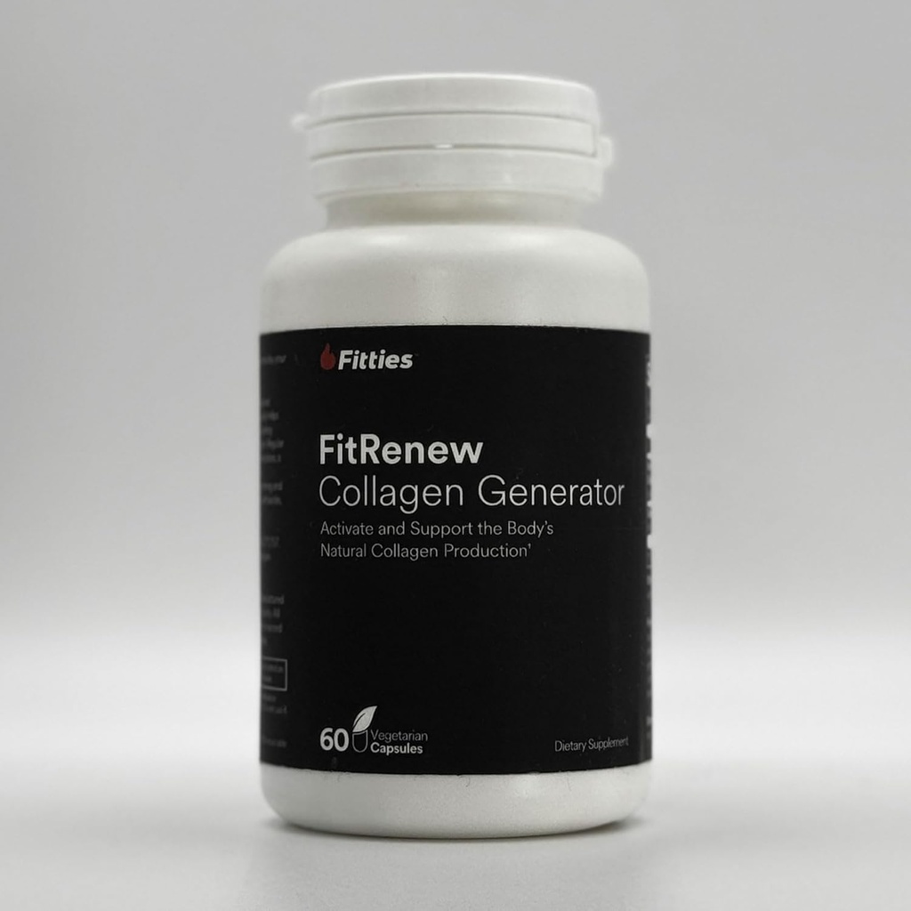 FitRenew Ultra-Premium Biotin and ch-OSA Blend Capsules - Boost Natural Collagen Production (60ct)