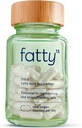 Fatty15 Pure C15:0 Pentadecanoic Acid Supplement - Triple Omega-3 Benefits - Longevity & Gut Health Support - Vegan Capsules 90ct