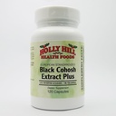European Standardized Black Cohosh Extract Plus Capsules by Holly Hill Health Foods - 120 Count