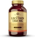 Solgar Lecithin Softgels 1360mg - Natural SOYA Source of Choline & Linoleic Acid - Gluten & Dairy Free - 100 Servings