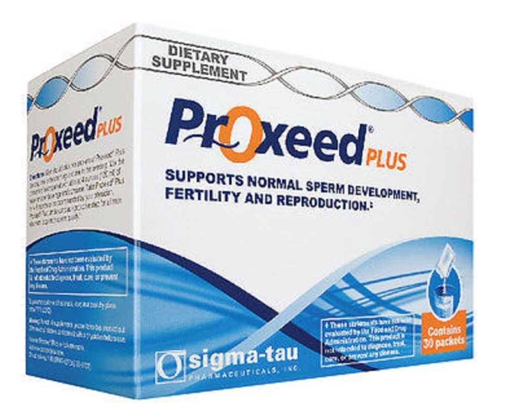 ProXeed Plus Men's Dietary Fertility Supplement - 60 Packets