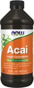 NOW Foods Acai Liquid Supplement - Immune System Support - Super Fruit Concentrate - 16-Ounce Bottle