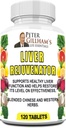 Liver Rejuvenator by Peter Gillham's Life Essentials: 120 Tablets, All Natural Liver Cleanse Support, Non-GMO Herbal Blend, 780 mg, 40 Servings, Made in USA