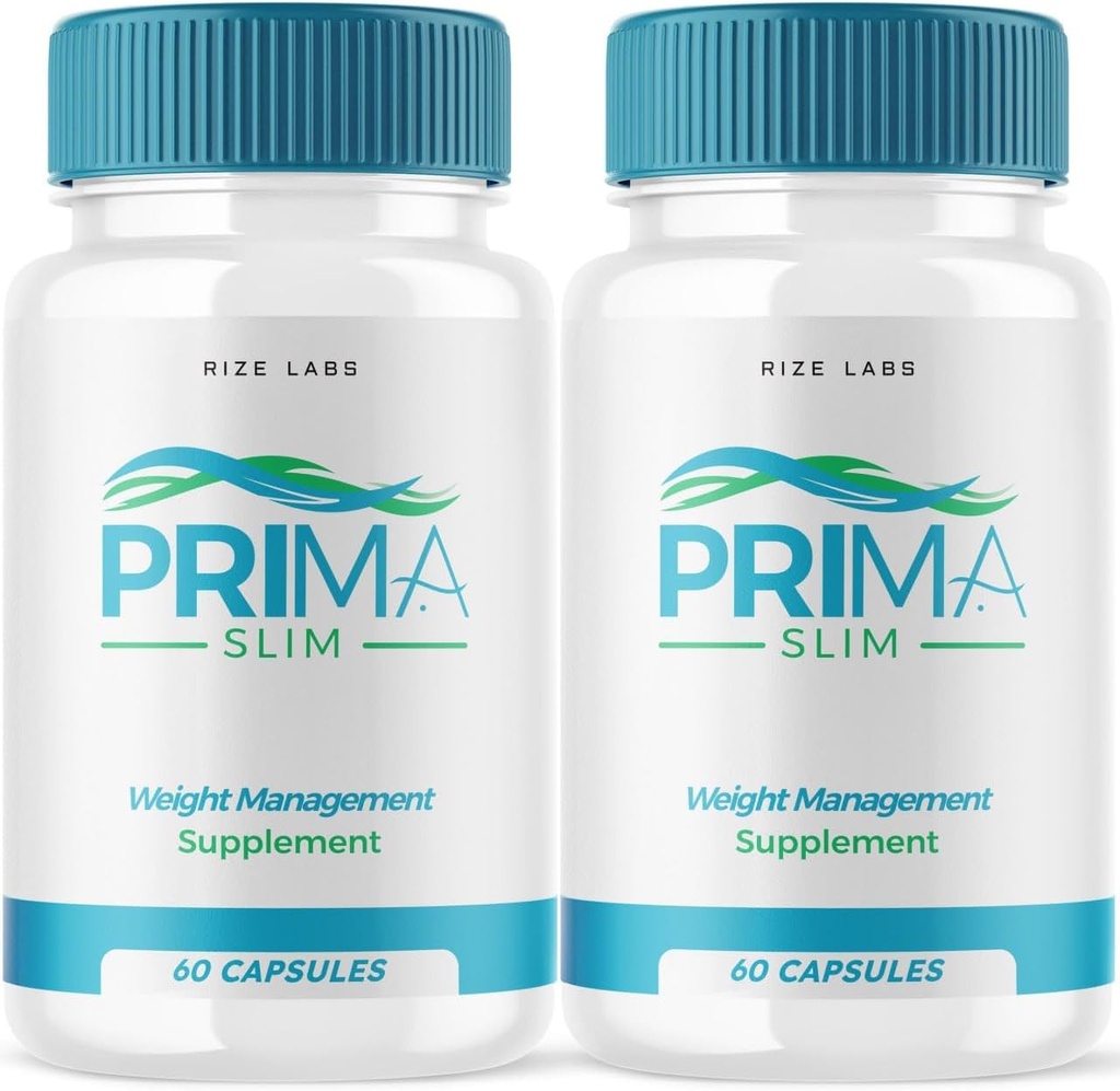 (2 Pack) Prima Slim Supplement Capsules - Advanced Formula for a Healthy and Fit Body with Great Results - 120 Capsules