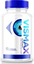 NutraRize VisMax Pills: Herbal Eye Health Formula for Improved Vision - 60 Capsules