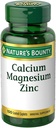 100 Count Nature's Bounty Calcium, Magnesium & Zinc Caplets for Bone Health and Immune Support